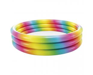 Baseinas Intex Rainbow Ombre Pool Multi Color, 168x38cm, Age 2+
