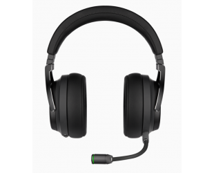 Ausinės Corsair High-Fidelity Gaming Headset VIRTUOSO RGB WIRELESS XT Built-in microphone, Over-Ear, Black