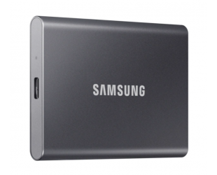 Išorinis diskas Samsung Portable SSD T7 2000GB, USB 3.2, Gray