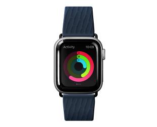 Apyrankė LAUT ACTIVE 2.0, Sport Watch Strap skirtas Apple Watch, 38/40mm, Ergonomic fit, Easy lock, Easy Clean, Indigo, Sport Polymer Material, Metal