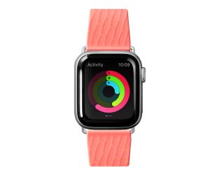 Apyrankė LAUT ACTIVE 2.0, Sport Watch Strap skirtas Apple Watch, 38/40mm, Ergonomic fit, Easy lock, Easy Clean, Coral, Sport Polymer Material, Metal