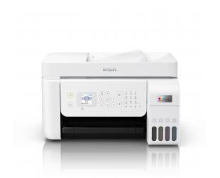 Rašalinis daugiafunkcinis spausdintuvas Epson Multifunctional printer EcoTank L5296 Contact image sensor (CIS), 4-in-1, Wi-Fi, White