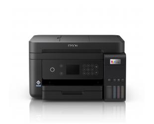 Rašalinis daugiafunkcinis spausdintuvas Epson Multifunctional printer EcoTank L6270 Contact image sensor (CIS), 3-in-1, Wi-Fi, Black