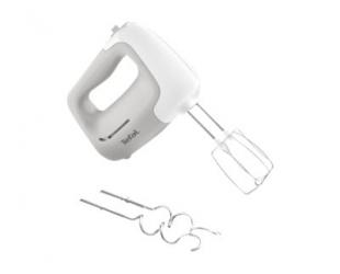 Mikseris TEFAL Hand Mixer HT450B38 Hand Mixer 450 W Number of speeds 5 Turbo mode White