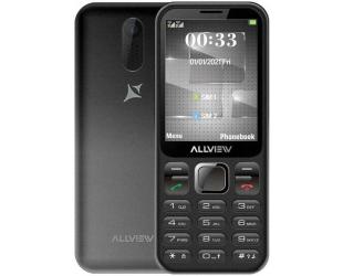 Mobilusis telefonas Allview M20 Luna Black, 2.8", 240 x 320 pixels, 32 MB, Dual SIM, micro-SIM and nano-SIM, Bluetooth, Built-in camera, Main camera