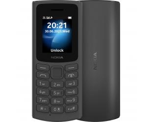 Mobilusis telefonas Nokia 105 DS TA-1378 Black, 1.8", QQVGA, 0.048 MB, Dual SIM, Nano Sim, 3G, USB version Micro, 1020 mAh