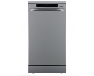 Indaplovė Gorenje GS541D10X Free standing, Width 44.8 cm, Number of place settings 11, Number of programs 5, Energy efficiency class D, Di