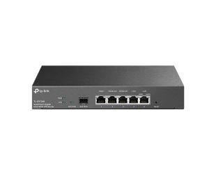 Maršrutizatorius TP-LINK SafeStream Gigabit Multi-WAN VPN Router ER7206 10/100/1000 Mbit/s, Ethernet LAN (RJ-45) ports 1× Gigabit SFP WAN Port, 1× Gi