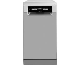 Indaplovė Hotpoint Dishwasher HSFO 3T223 WCxFree standing, Width 45 cm, Number of place settings 10, Number of programs 9, Energy efficiency class E,