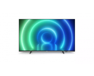 Televizorius Philips LED Smart TV 65PUS7506/12 65" (164 cm), Smart TV, SAPHI, 4K UHD LED, 3840 x 2160, Wi-Fi, DVB-T/T2/T2-HD/C/S/S2, Black