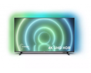 Televizorius Philips LED Smart TV 	65PUS7906/12 65" (164 cm), Smart TV, Android, 4K UHD, 3840 x 2160, Wi-Fi, DVB-T/T2/T2-HD/C/S/S2, Black