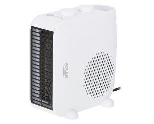 Šildytuvas Adler Heater AD 7725w Fan heater, 2000 W, Number of power levels 2, White