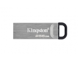 USB raktas Kingston USB Flash Drive DataTraveler Kyson 256 GB, Type-A USB 3.2 Gen 1, Silver