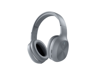 Ausinės su mikrofonu Edifier Headphones BT W600BT Microphone, 3.5 mm, Bluetooth, Grey
