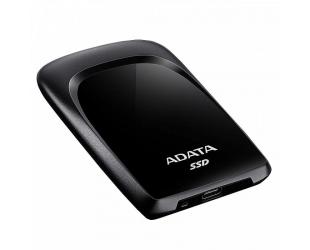 SSD laikmena ADATA External SSD SC680 480 GB, USB 3.2, Black, Write speed up to 530/460 MB/s