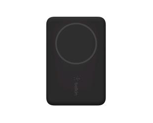 Išorinė baterija Belkin BOOST CHARGE Magnetic Wireless Power Bank 2500 mAh, Black