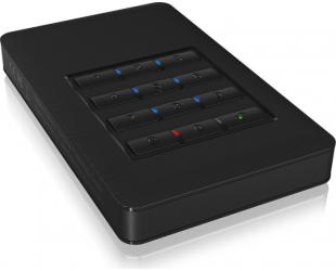 2.5" disko dėžutė Raidsonic ICY BOX IB-289-C3 USB 3.2 (Gen 1) Type-C/ Type-A