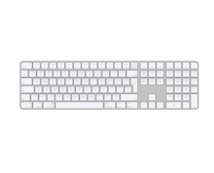 Klaviatūra Apple Magic Keyboard with Touch ID and Numeric Keypad Wireless, EN, skirtas Mac models with Apple silicon, Bluetooth