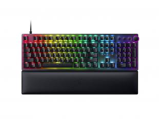 Žaidimų klaviatūra Razer Huntsman V2 Optical Gaming Keyboard RGB LED light, Nordic layout, Wired, Black, Linear Red Switch, Numeric keypad
