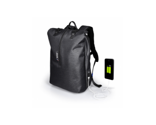 Kuprinė PORT DESIGNS New York Fits up to size 15.6 ", Grey, Waterproof, Backpack skirtas laptop