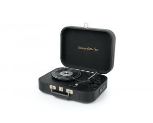 Patefonas Muse Vintage Collection Turntable Stereo System MT-501 ATB USB port, AUX in, 2x5 W, Black