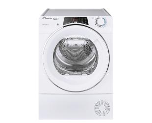 Džiovyklė ROE H9A2TCEX-S Energy efficiency class A++, Front loading, 9 kg, Heat pump, Big Digit, Depth 58.5 cm, Wi-Fi, White