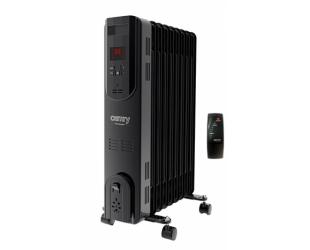 Tepalinis radiatorius Camry | Heater | CR 7810 | Oil Filled Radiator | 2000 W | Number of power levels 3 | Black