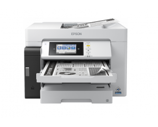 Rašalinis daugiafunkcinis spausdintuvas Epson Multifunctional printer EcoTank M15180 Contact image sensor (CIS), 3-in-1, Wi-Fi, Black and white