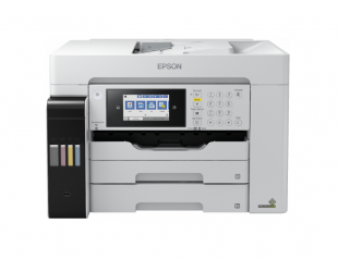 Rašalinis daugiafunkcinis spausdintuvas Epson Multifunctional printer EcoTank L15180 Contact image sensor (CIS), 4-in-1, Wi-Fi, Black and white
