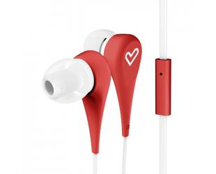 Ausinės su mikrofonu Energy Sistem Earphones Style 1+ 3.5 mm, In-ear/Ear-hook, Microphone, Red