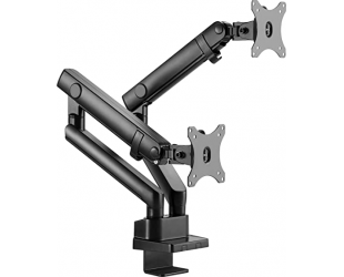 Monitoriaus laikiklis Raidsonic Icy Box IB-MS314-T Monitor Stand 32 ", Maximum weight (capacity) 8 kg, Black