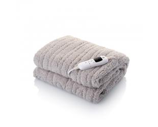 Šildoma antklodė ETA Electric Heated Blanket 4325 90000 Number of heating levels 9, Number of persons 1, Washable, Remote control, Shu velveteen & Cor
