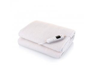 Šildanti antklodė ETA Electric Heated Blanket 532590000 Number of heating levels 9, Number of persons 1, Washable, Remote control, Fleece & Polyester
