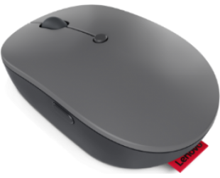 Pelė Lenovo Go USB-C Wireless Mouse Storm Grey