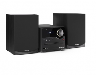 Muzikinis centras  Sharp XL-B512(BK), CD/FM/USB/Bluetooth v5.0, 45W, juoda
