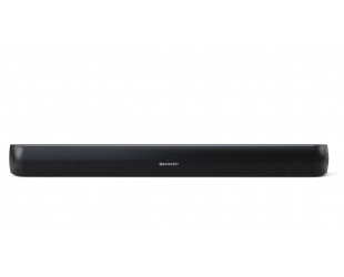 Garso sistema Sharp HT-SB107, 2.0, HDMI ARC/CEC, Aux-in, Optical, Bluetooth, blizgi juoda