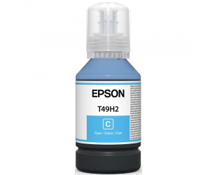 Epson T49H Ink Bottle, Cyan