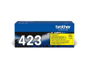 Rašalo kasetė Brother TN-423Y Toner cartridge, Yellow