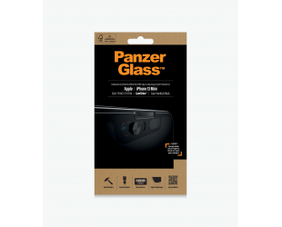 Ekrano apsauga PanzerGlass CamSlider Privacy AB Apple, iPhone 13 mini, Tempered glass, Black, Privacy glass, Case friendly