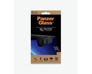 Ekrano apsauga PanzerGlass CamSlider AB Apple, iPhone 13 Pro Max, Tempered glass, Black, Privacy glass, Case friendly