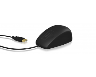 Pelė Raidsonic USB Mouse KSM-5030M-B wired, Black