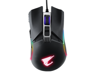 Pelė Gigabyte USB Mouse AORUS M5 wired, Black