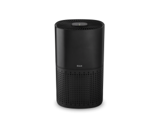 Oro valytuvas Duux Smart Air Purifier Bright 10-47 W, Suitable for rooms up to 27 m², Black