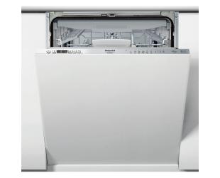 Indaplovė Hotpoint HIC 3C26N WF Built-in, Width 59.8 cm, Number of place settings 14, Number of programs 9, Energy efficiency class E, Sil