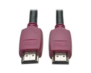 Kabelis Tripp Lite HDMI Cable with Ethernet P569-006-CERT Burgundy, HDMI to HDMI, 1.83 m
