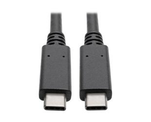 Kabelis Tripp Lite USB-C Cable Black, USB-C to USB-C, 0.91 m