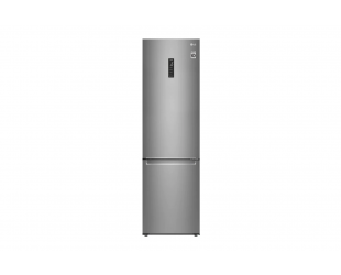 Šaldytuvas LG Refrigerator GBB72SAUGN Energy efficiency class D, Free standing, Combi, Height 203 cm, Fridge net capacity 233 L, Freezer net capacity