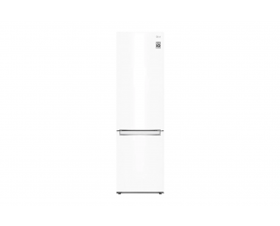 Šaldytuvas LG Refrigerator GBB72SWVGN Energy efficiency class D, Free standing, Combi, Height 203 cm, Fridge net capacity 233 L, Freezer net capacity