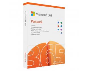 Microsoft M365 Personal English EuroZone Subscr 1YR Medialess P8