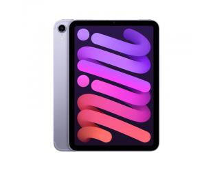 Planšetinis kompiuteris Apple iPad Mini 6th Gen 8.3", Purple, Liquid Retina IPS LCD, A15 Bionic, 4GB, 256GB, 5G, Wi-Fi, 12 MP, 12 MP, Bluetooth, 5.0,